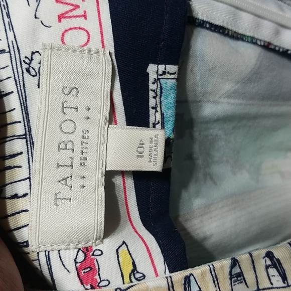 Talbots skirt size 10 P - Picture 2 of 4